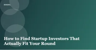 Early-stage founder reviewing investor profiles and portfolio fit on a laptop during startup fundraising research